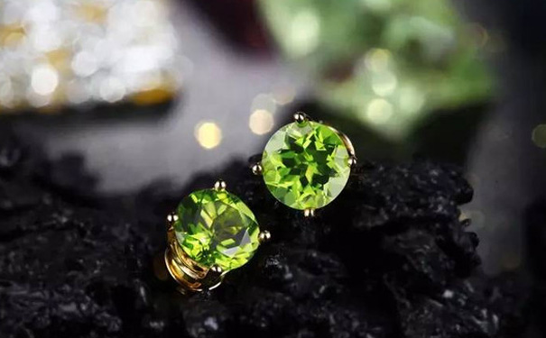 鉴别橄榄石好坏