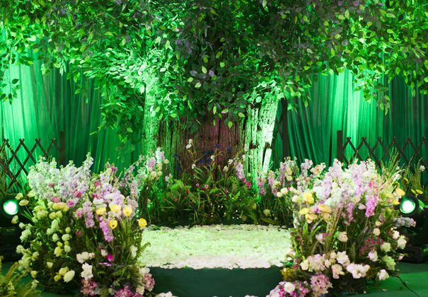 森系婚礼会场