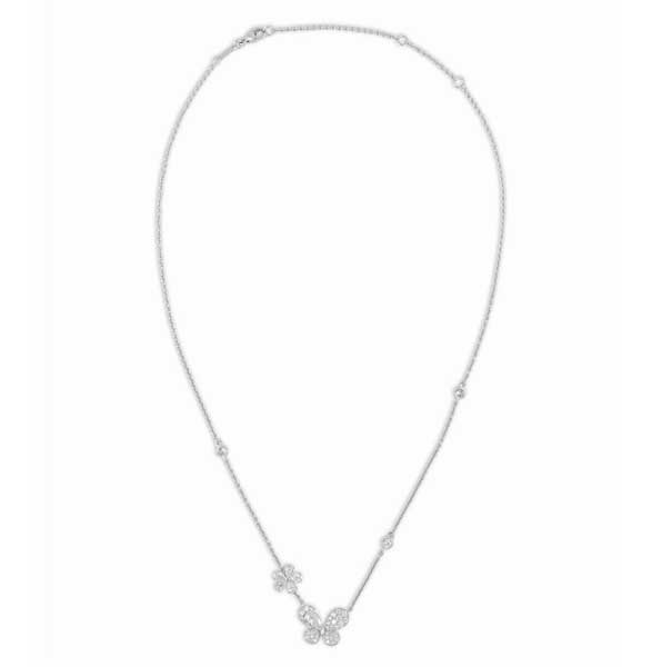 Pixie 白金项链