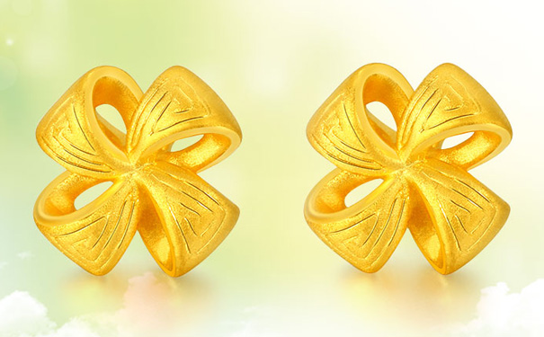黄金耳钉 黄金耳钉