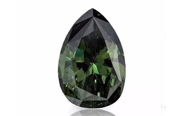 稀有绿钻-水滴形切割
