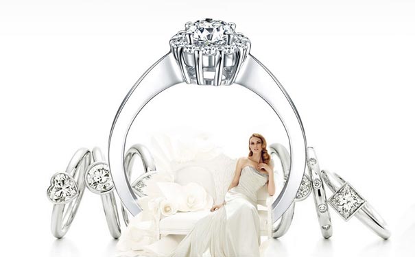 礼物钻戒