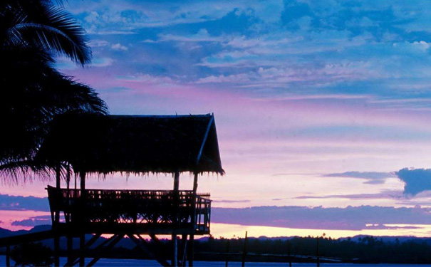 蜜月旅行风景地