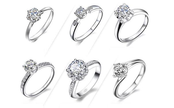 在达州定制一枚结婚钻戒需要多少钱?