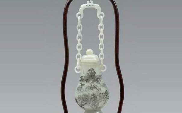 玉雕大师郭文安从艺60周年微雕作品于中国民族艺术馆展出