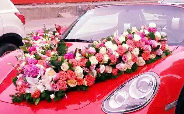 婚车