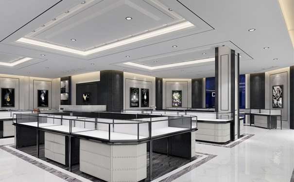 德西尔珠宝门店