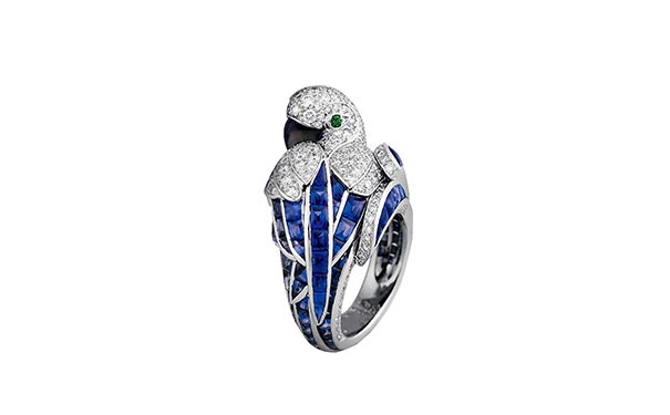 Cariter 卡地亚 高级珠宝戒指