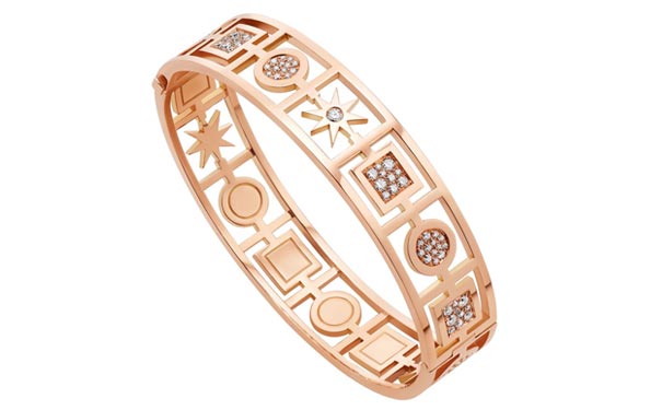 CONDOTTI 10 玫瑰金手镯