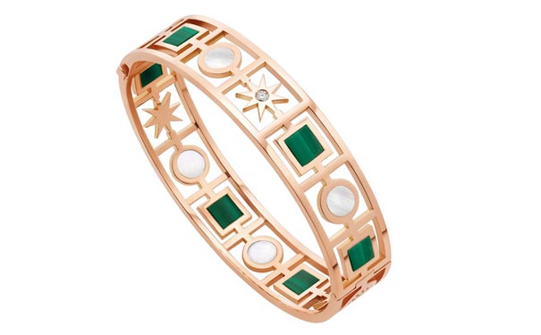 CONDOTTI 10 玫瑰金手镯