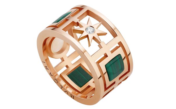 CONDOTTI 10 玫瑰金戒指