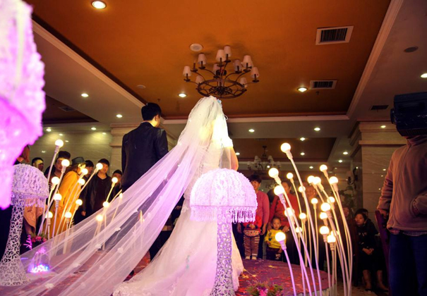 室内婚礼