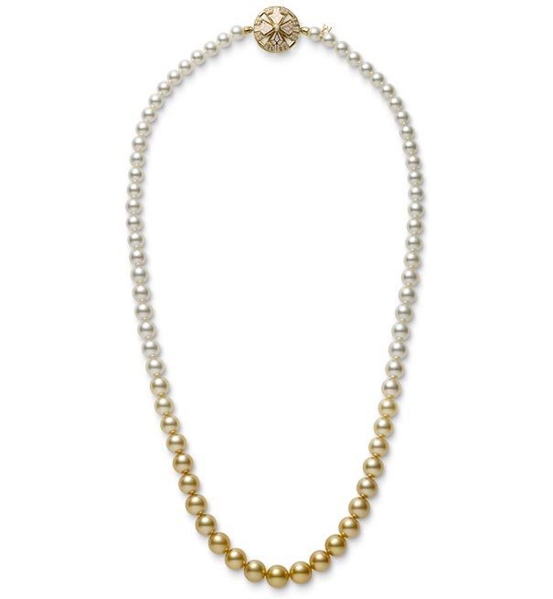 Yaguruma 珍珠项链