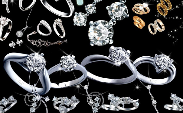 各类珠宝首饰