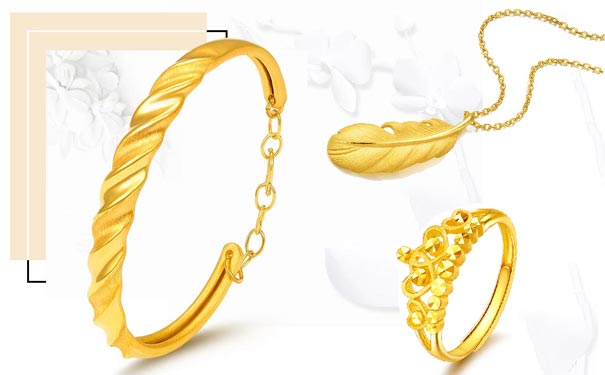 黄金婚假饰品 黄金婚假饰品