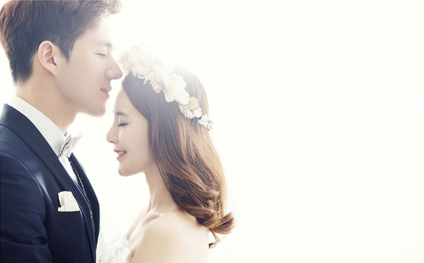 唯美韩式婚纱照