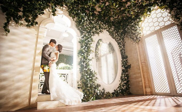 奢华欧式婚纱照