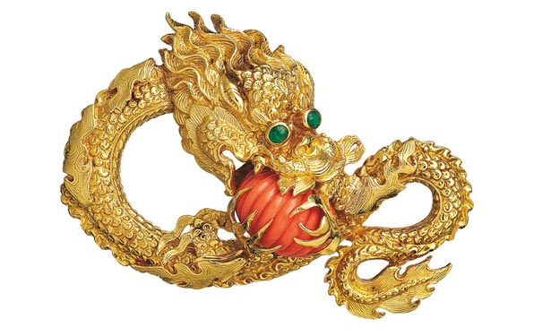中国神话中的龙形