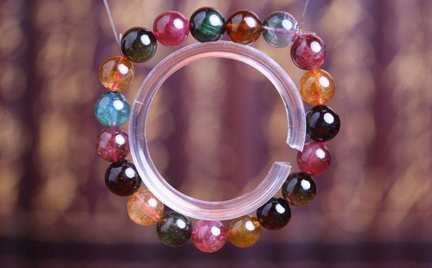 碧玺手链 碧玺手链