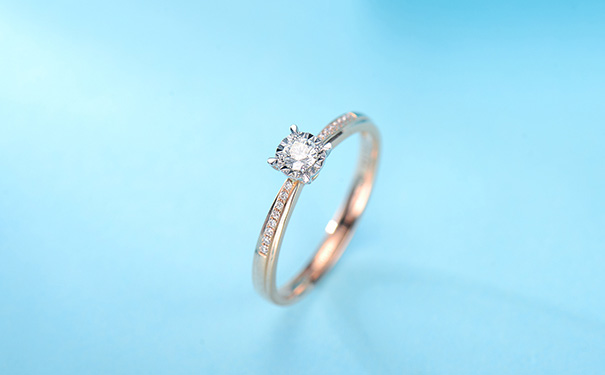 结婚钻戒