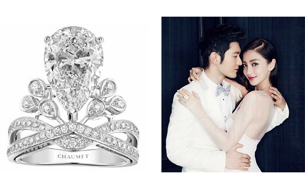 angebaby结婚钻戒