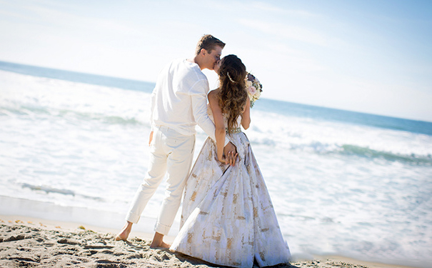 沙滩婚礼