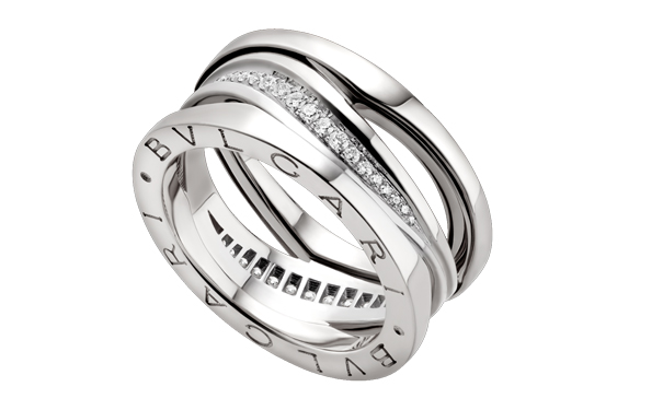 B.zero1 Design Legend戒指 白金