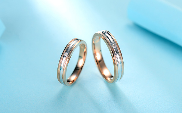 新人买结婚戒指
