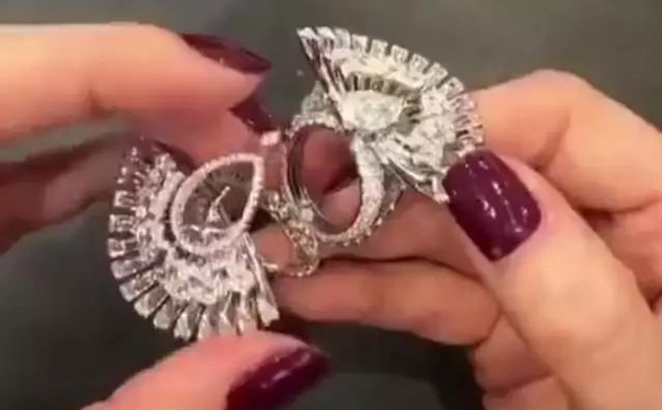 范冰冰结婚戒指