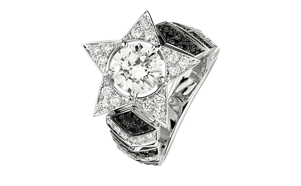 Comète 白金戒指