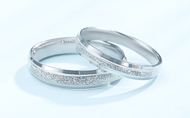 pt950结婚戒指