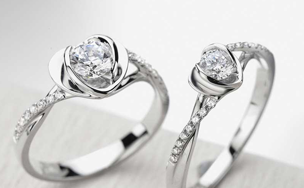 结婚戒指图片欣赏