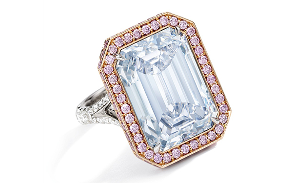 估价4620万-6000万港币的戒指