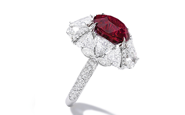 『Lot 1763』红宝石戒指