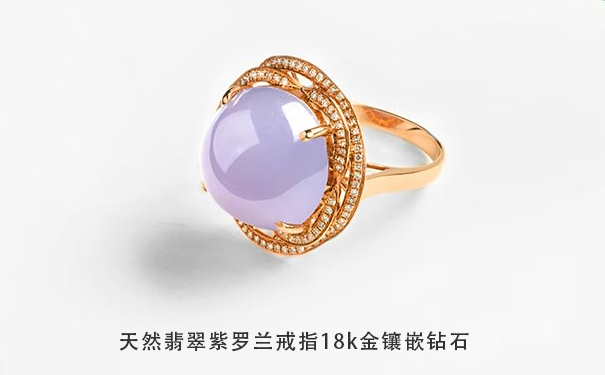 2018年结婚戒指—宝石类