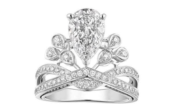 杨颖的结婚戒指