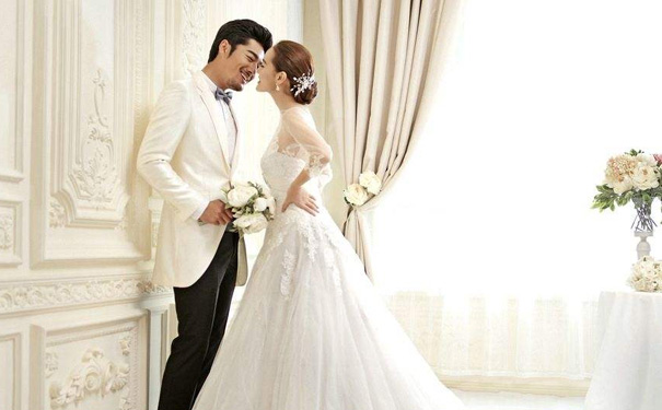 唯美结婚照