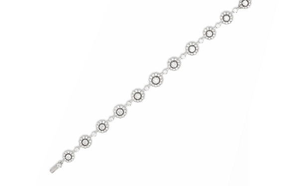 Elisabeth 白金手链