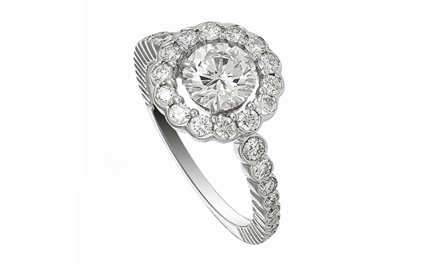 Elisabeth 白金戒指