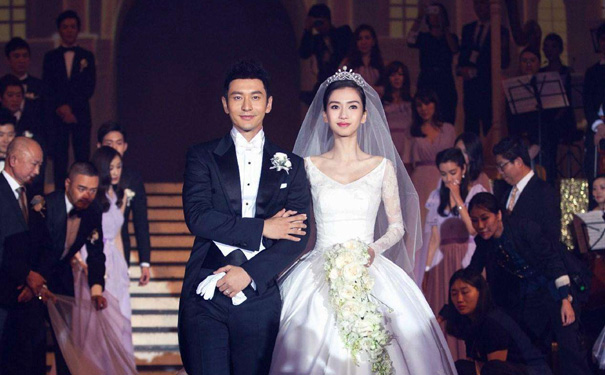 黄晓明杨颖婚礼