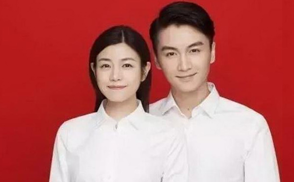 陈晓陈妍希结婚证照片