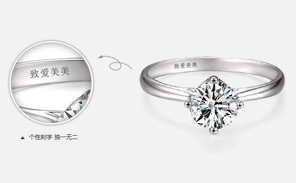 戒指刻字 戒指刻字