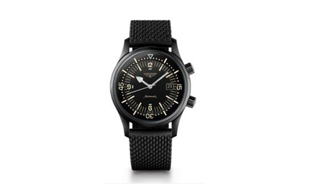 浪琴传奇潜水员腕表