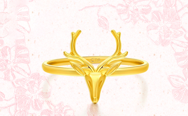 22K金戒指的保养