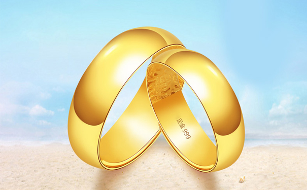 黄金戒指的款式