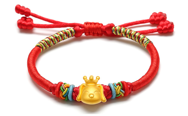 转运珠手链的编制