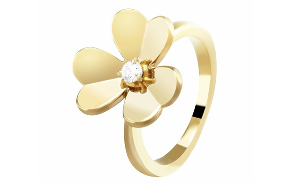 Frivole 金质戒指