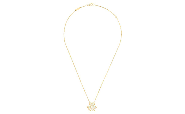 Frivole 金质挂坠项链