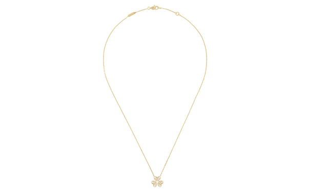 Frivole 金质挂坠项链