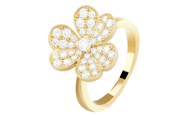 Frivole 金质戒指